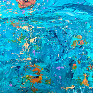 Etheral Flower reflections by Annabelle Volpi, Image 3.