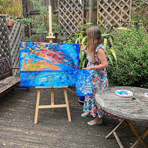 Between Fire and Water II by Annabelle Volpi, Image 3.