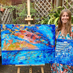 Between Fire and Water II by Annabelle Volpi, Image 4.