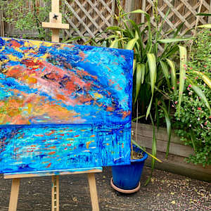 Between Fire and Water II by Annabelle Volpi, Image 5.