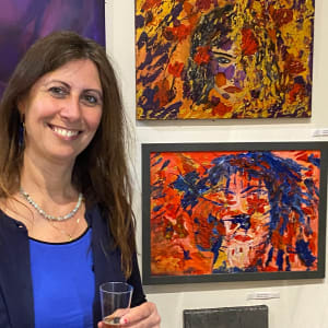 Metamorphosis by Annabelle Volpi  Image: Boomer gallery London March 24