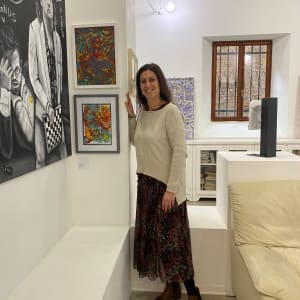 Flying high by Annabelle Volpi  Image: Venice exhibition Italy March 24