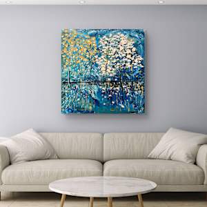 Whispers of Tranquility by Annabelle Volpi 