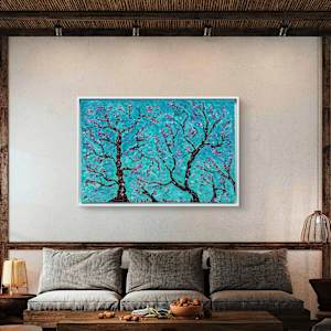 Swaying trees by Annabelle Volpi 