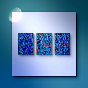 Ocean’s dance by Annabelle Volpi  Image: As a group of 3, £125 each