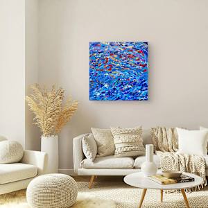 The deep blue by Annabelle Volpi 
