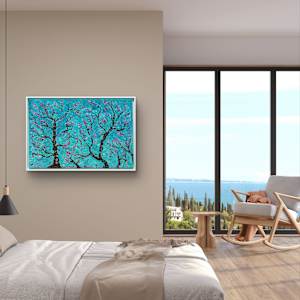 Swaying trees by Annabelle Volpi 