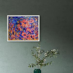 Expressive flowers by Annabelle Volpi 