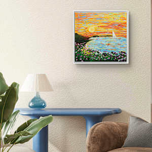 A moment to gaze by Annabelle Volpi 