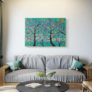 Dance embrace by Annabelle Volpi 