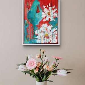 Flowers of paradise by Annabelle Volpi 