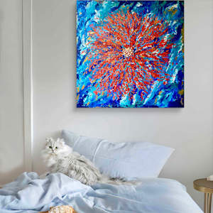 Coral bloom by Annabelle Volpi 