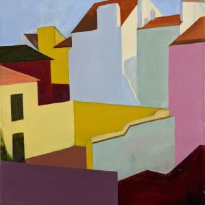 Courtyard (Lower) by Amanda Hanlon