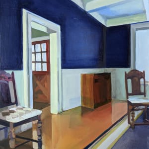 Dining Room in Winter (Left) by Amanda Hanlon