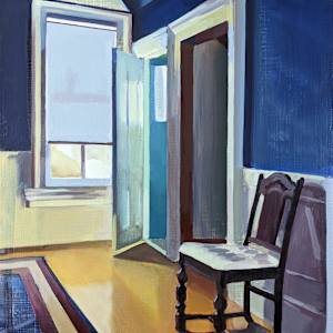 Dining Room in Winter (Right) by Amanda Hanlon, Image 1.