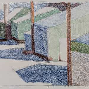 Boat Houses by Amanda Hanlon