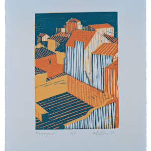 Courtyard 1/8 by Amanda Hanlon