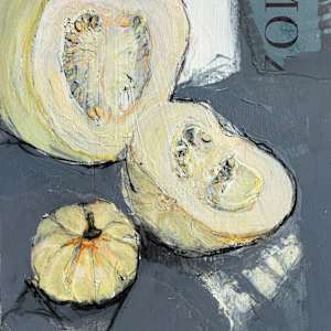 Pumpkins 1 by Sue Kidd