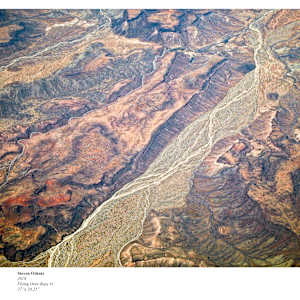 FLYING OVER BAJA #1 by Steven Oshatz