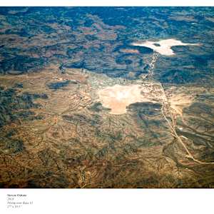 FLYING OVER BAJA #2 by Steven Oshatz