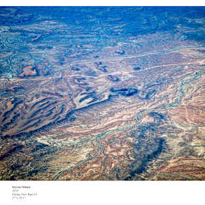 FLYING OVER BAJA #3 by Steven Oshatz