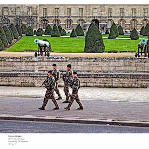 GUARDING THE RABBITS by Steven Oshatz