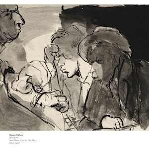 MEN IN THE PARK by Steven Oshatz  Image: Hard Move