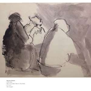 MEN IN THE PARK by Steven Oshatz  Image: Men At Table