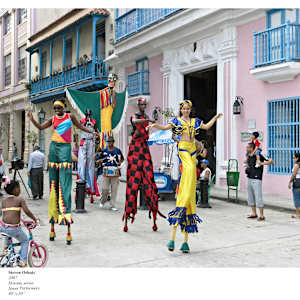 STREET PERFORMERS by Steven Oshatz