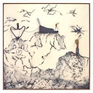 TEMPTATION OF SAINT BUBELEH by Steven Oshatz