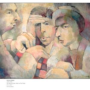 MEN IN THE PARK by Steven Oshatz  Image: The Board Game