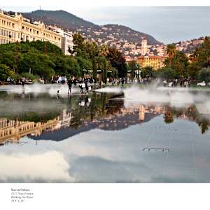 WALKING ON WATER by Steven Oshatz