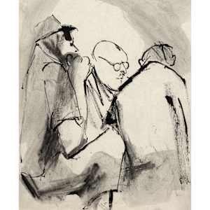 MEN IN THE PARK by Steven Oshatz  Image: What's The Next Move