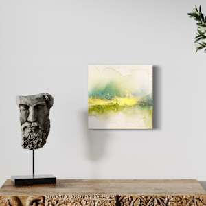 Snowy Seaweed by Mary Mastren-Williams, Image 2.