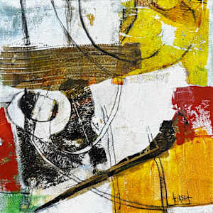 Meandering II by Nancy Lassen