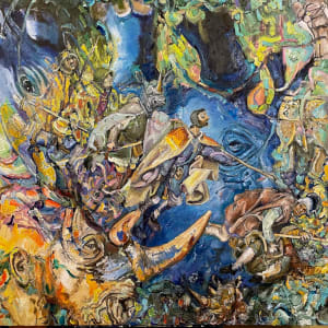 Ionesco’s rhinos by Andrew Brown