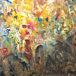 Triumph of light over darkness by Andrew Brown