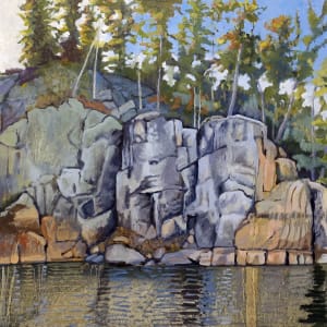 Bluffs I by Mark Granlund