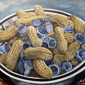 Bowl of Nuts by Mark Granlund