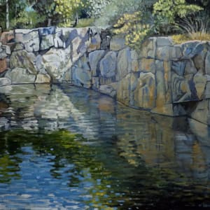 Flooded Quarry by Mark Granlund