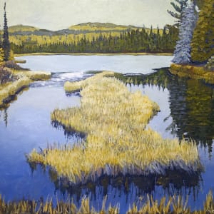 Grass Island by Mark Granlund