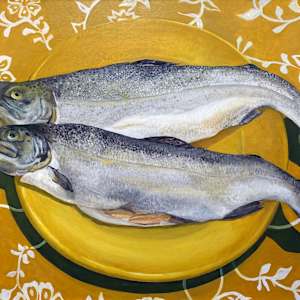 Raibow Trout by Mark Granlund