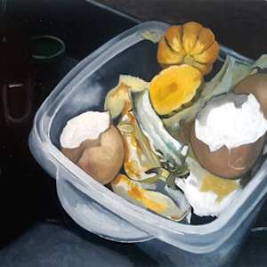 Sinkside Compost #2 by Mark Granlund