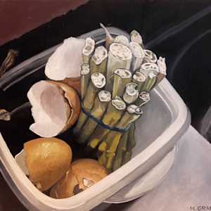 Sinkside Compost #4 by Mark Granlund