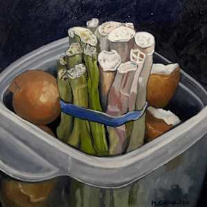 Sinkside Compost #5 by Mark Granlund