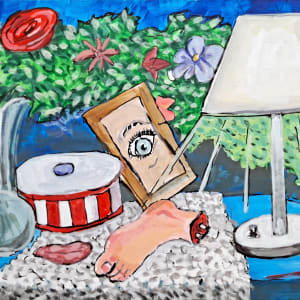 Still-Life-Ish 1: Sacha Baron Cohen's Foot by Mark Granlund