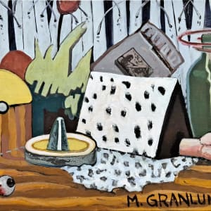 Still-Life-Ish 3: George Clooney's Hand by Mark Granlund