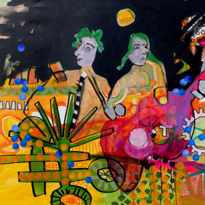 Modern Folk Duo by Robin Walker