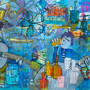 Dinner and a Show by Robin Walker