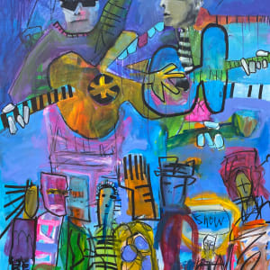 Portrait of the Artist as a Rock Star by Robin Walker